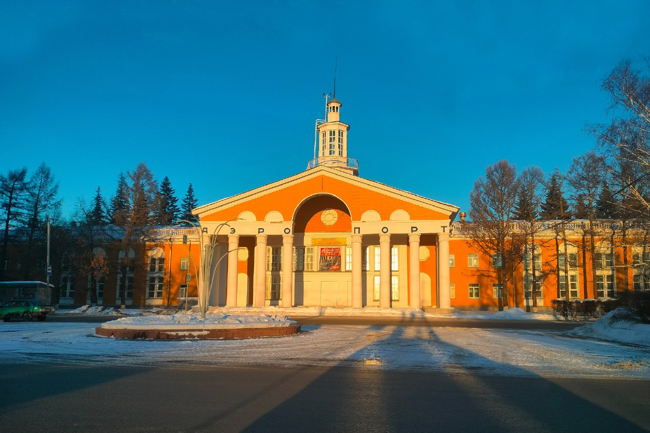 Омск, Транссибирская улица, 2