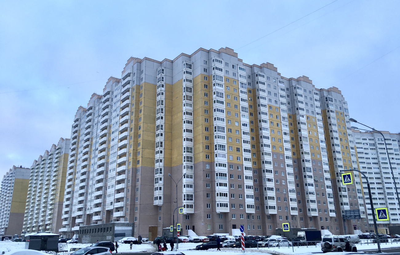 Sankt Petersburg, Проспект Королёва, 73