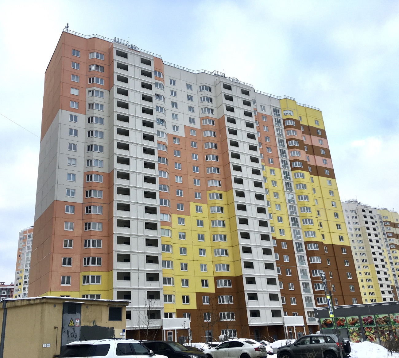 Санкт-Петербург, Проспект Королёва, 62