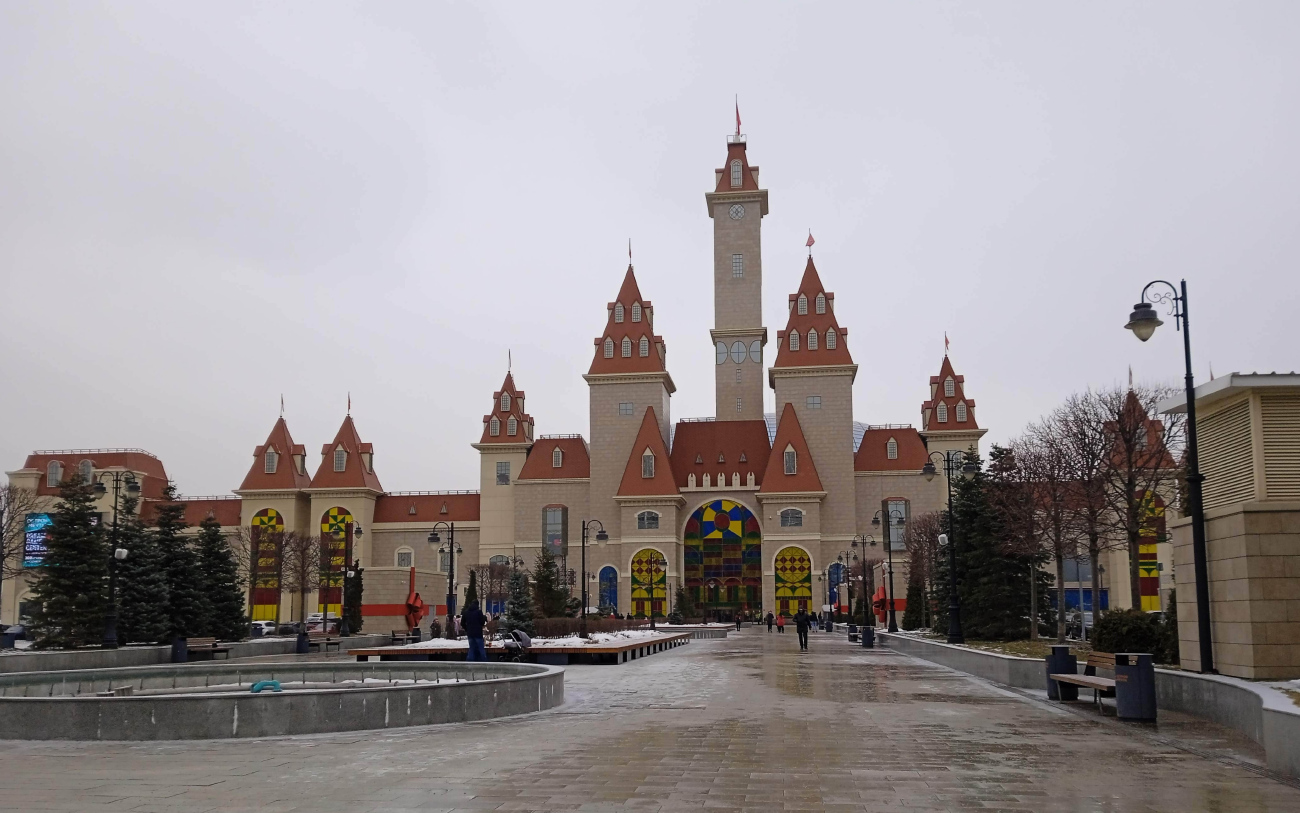Москва, Проспект Андропова, 1