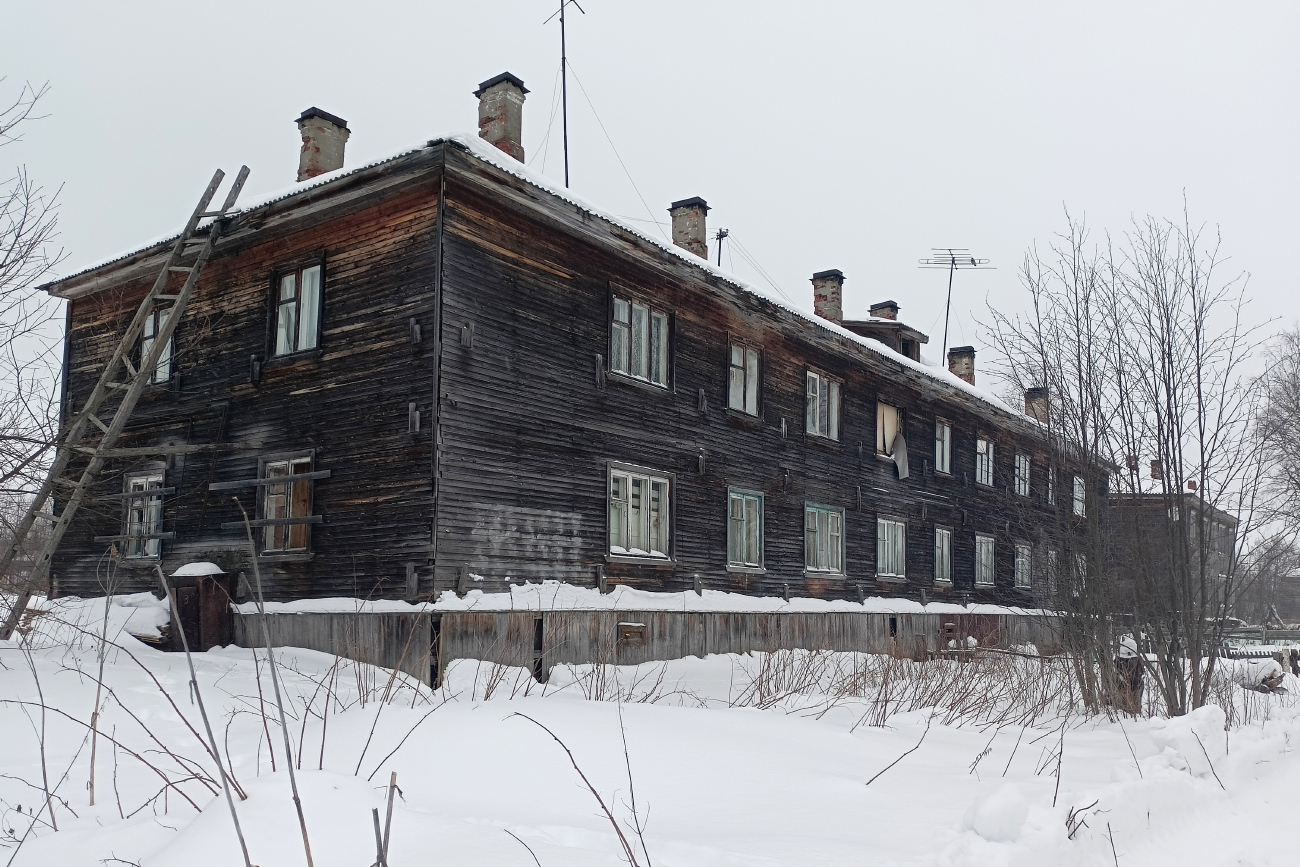 Архангельск, Транспортная улица, 13