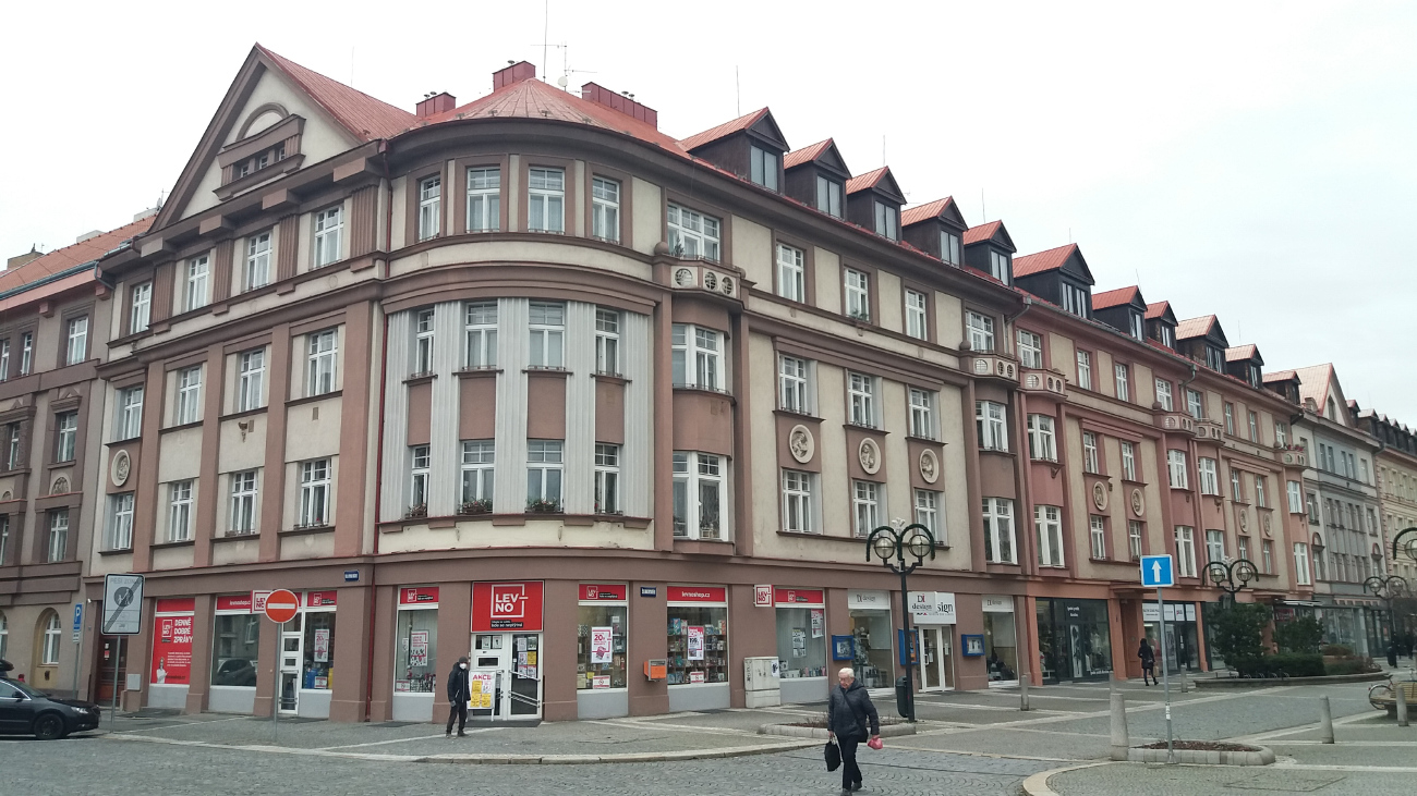 Hradec Králové, Čelakovského, 637