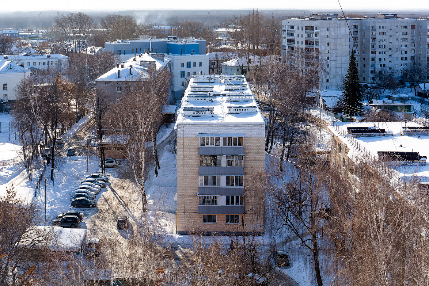 Уфа, Улица Левитана, 14/1; Улица Левитана, 14/2; Улица Левитана, 20