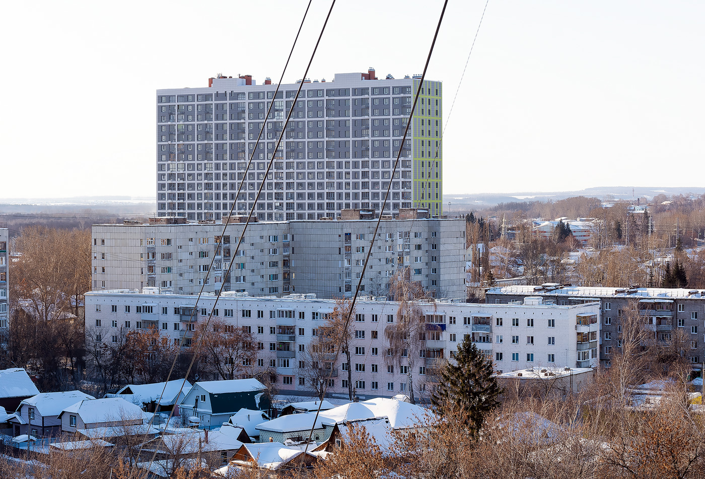 Уфа, Улица Левитана, 22/1; Улица Левитана, 22; Новороссийская улица, 1; Новороссийская улица, 1 стр