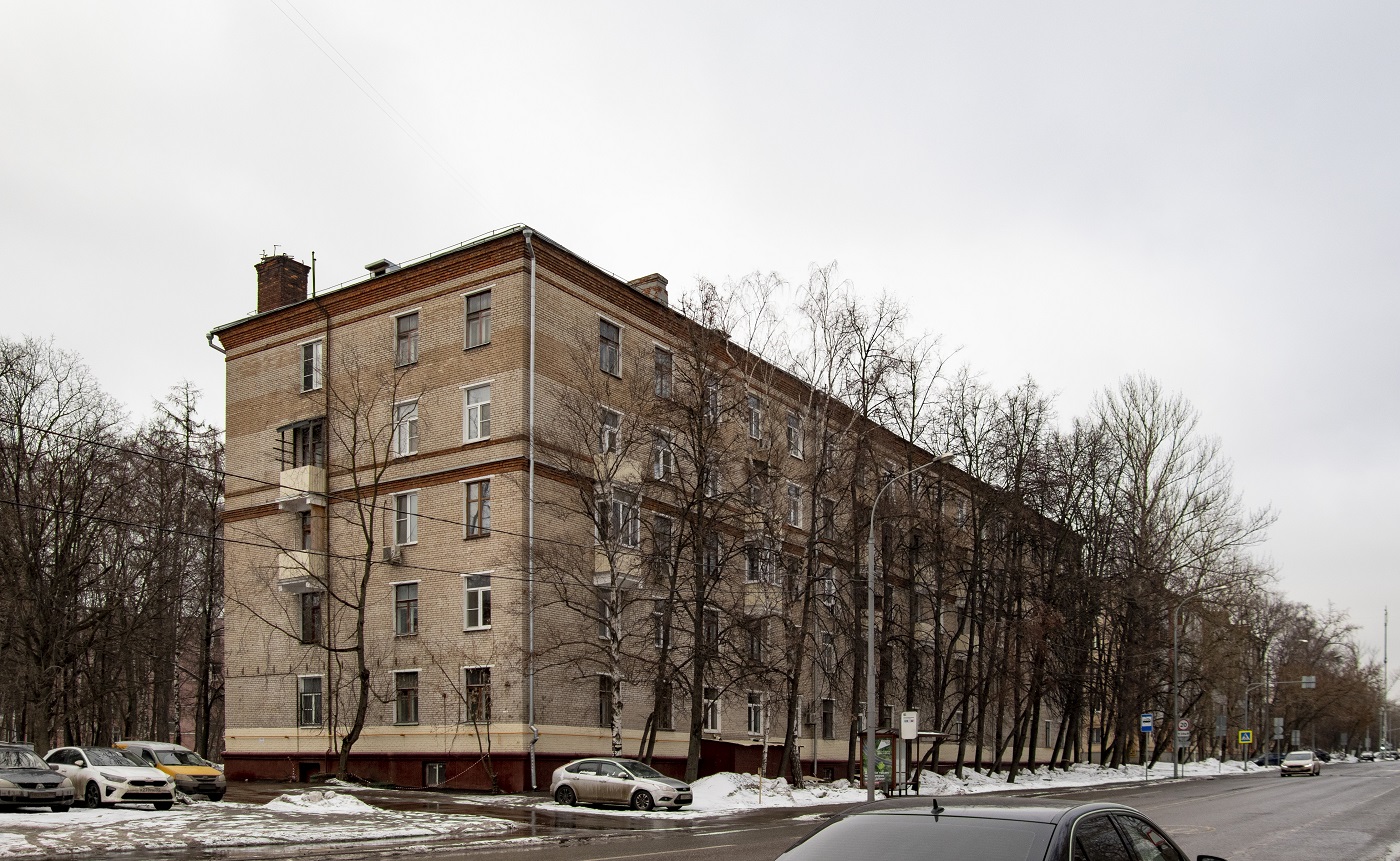 Москва, Автомоторная улица, 6