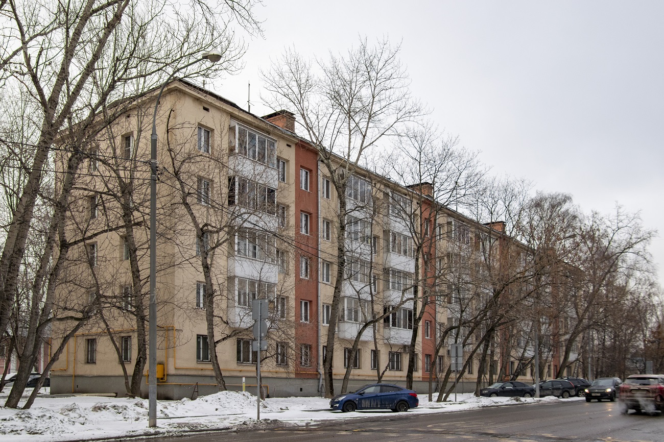 Москва, Автомоторная улица, 4 корп. 6