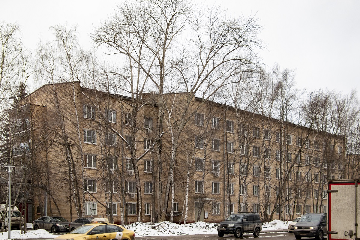 Москва, Автомоторная улица, 3 корп. 1