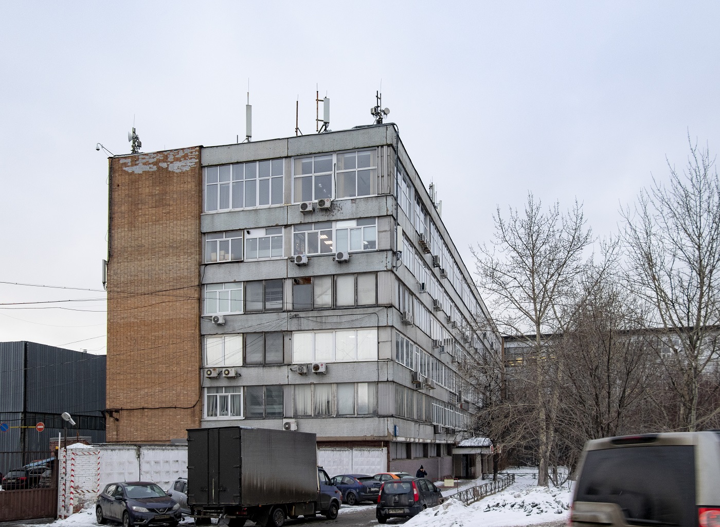 Москва, Автомоторная улица, 1 /  2-й Лихачёвский переулок, 3 стр. 2