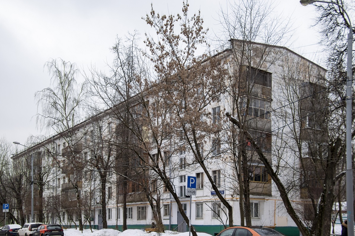Москва, 2-й Лихачёвский переулок, 4