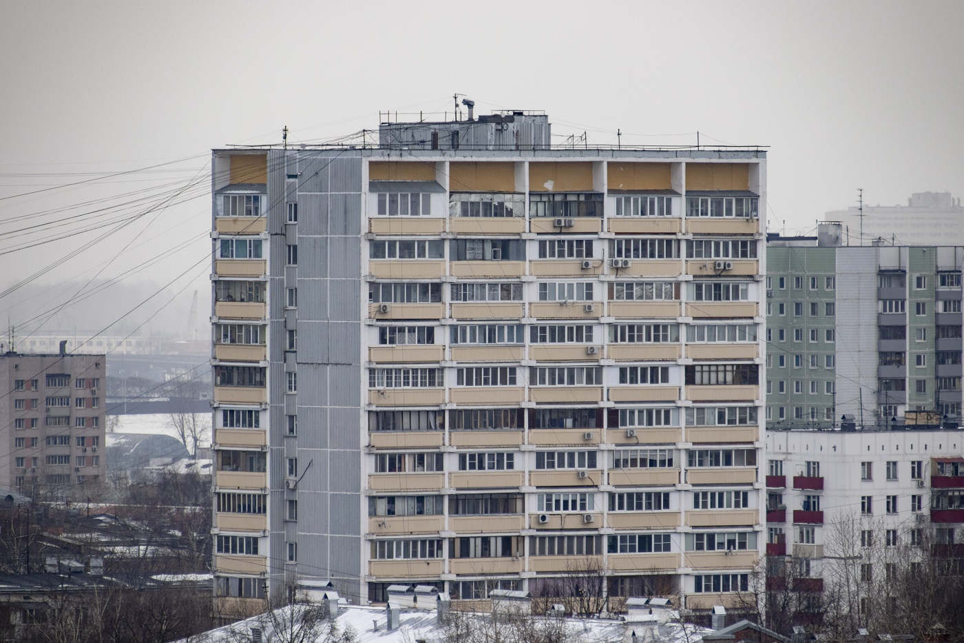 Москва, Проезд Черепановых, 46Б