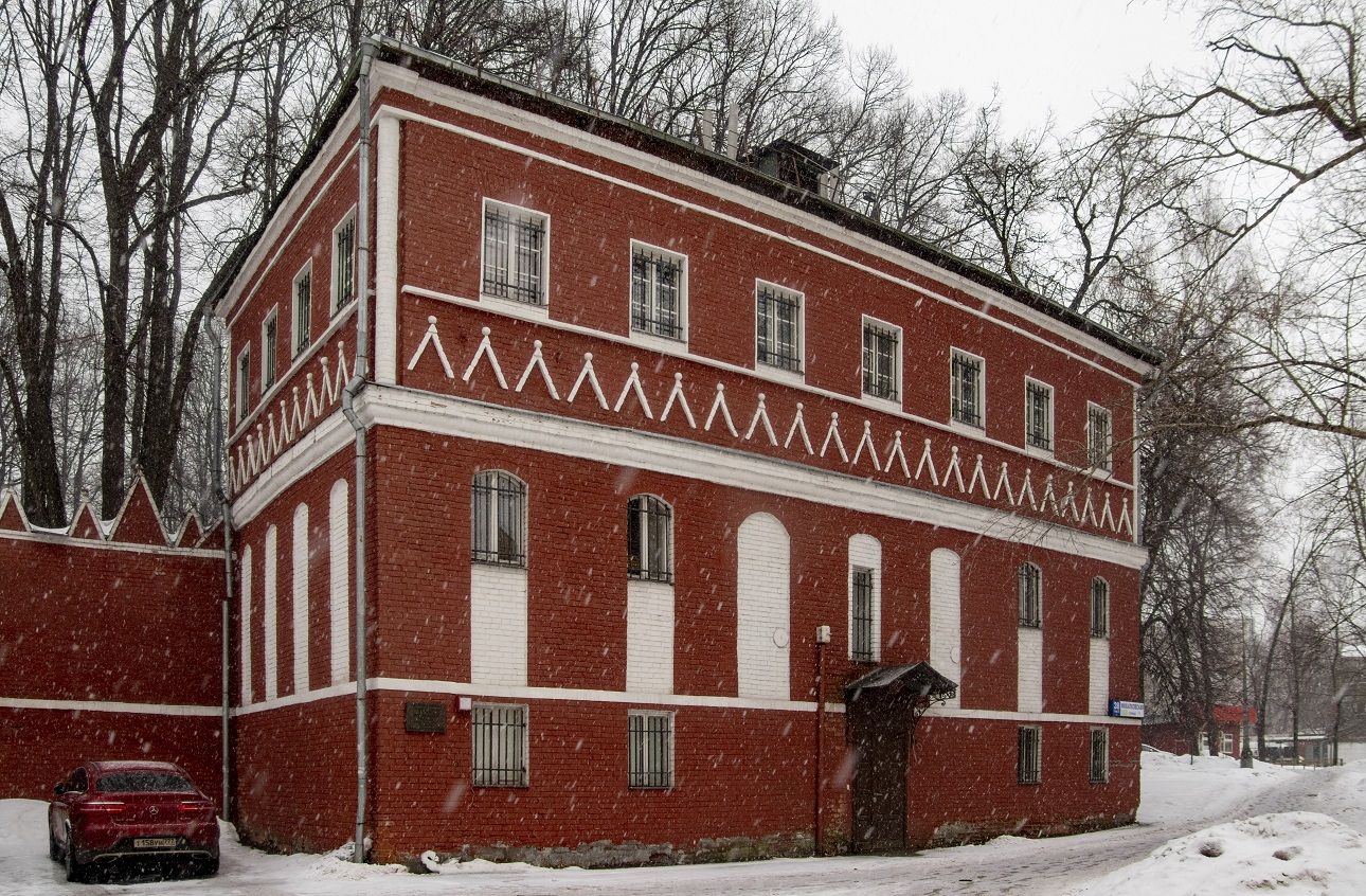 Москва, Михалковская улица, 38 стр. 3