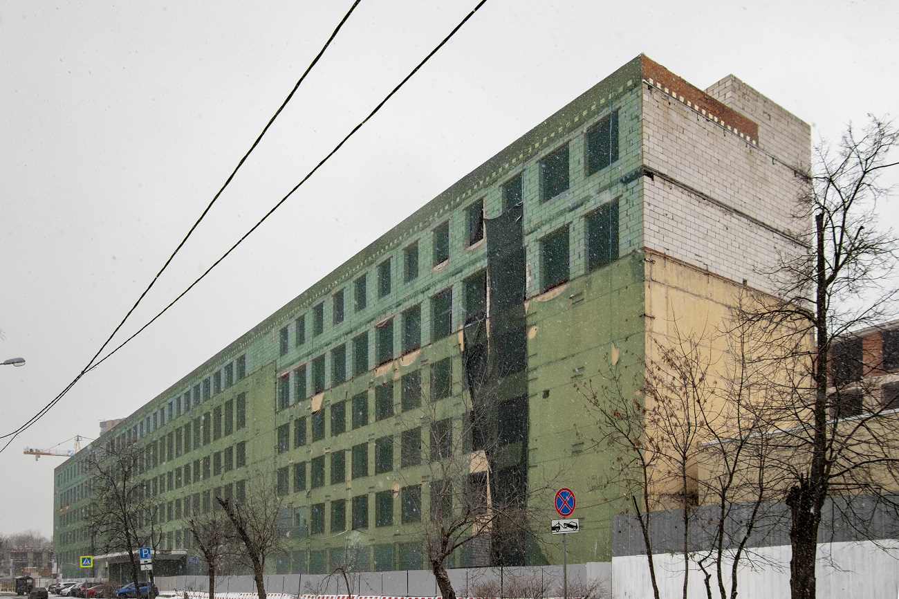 Москва, Михалковская улица, 48