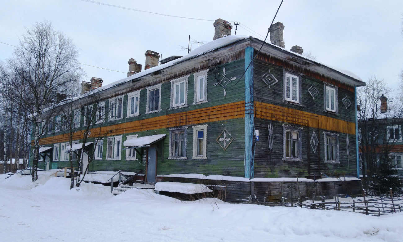 Архангельск, Улица Севстрой, 56
