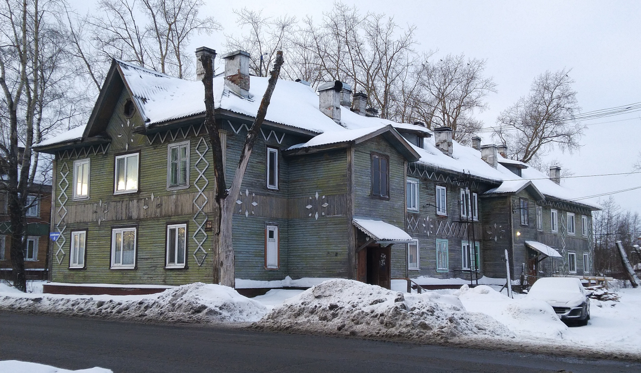 Архангельск, Улица Куйбышева, 4