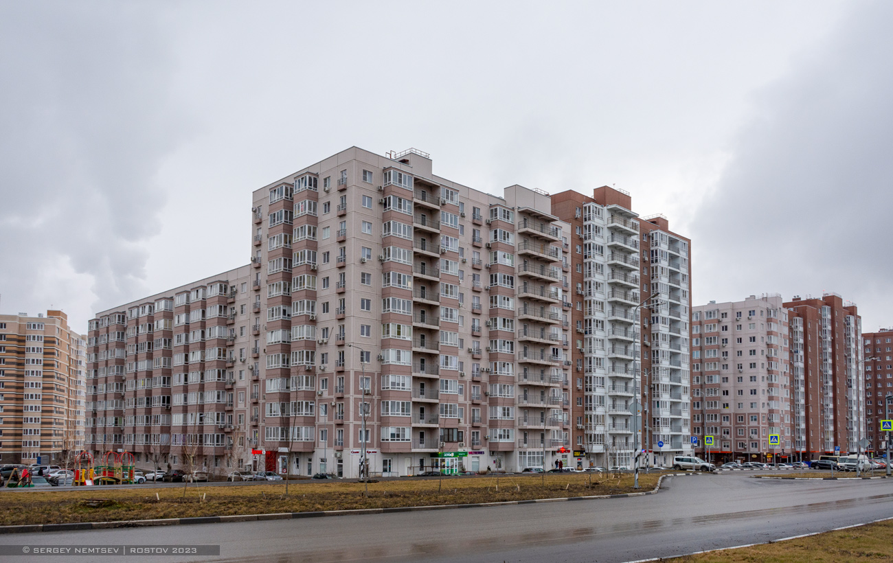 Ростов-на-Дону, Улица Ерёменко, 108 стр. 1