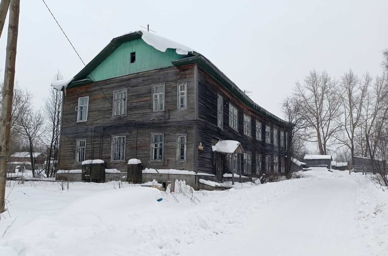Архангельск, Рыбацкая улица, 4