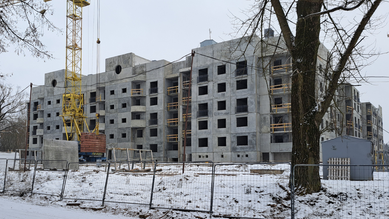 Гродно, Яснопольская улица, 3