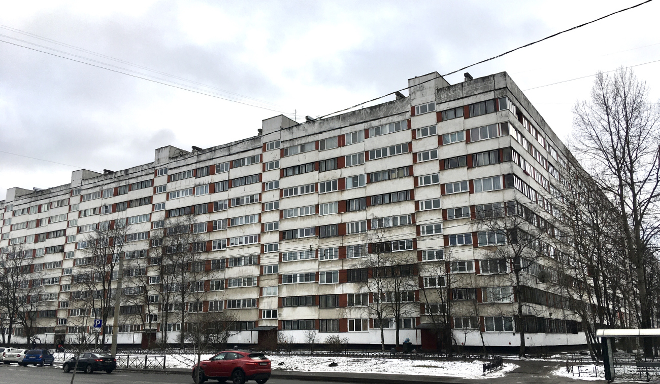 Санкт-Петербург, Аллея Поликарпова, 3 корп. 1
