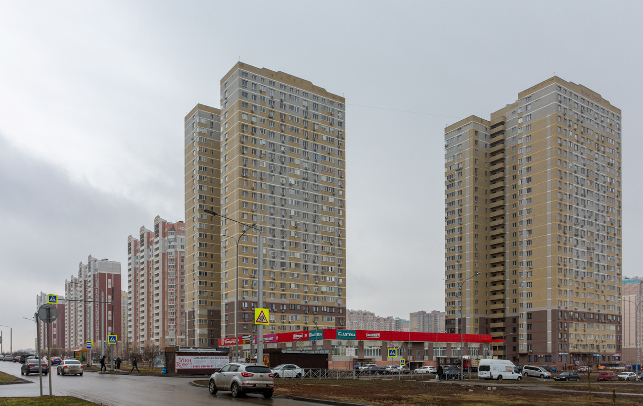 Ростов-на-Дону, Улица Еляна, 68; ​Улица Ерёменко, 100 / улица ​Еляна, 70