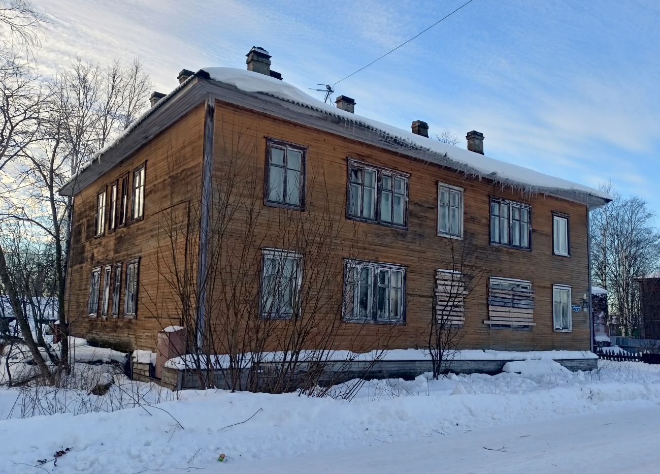 Архангельск, Луганская улица, 7