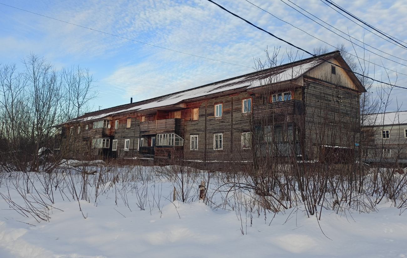 Архангельськ, Улица Петра Стрелкова, 9