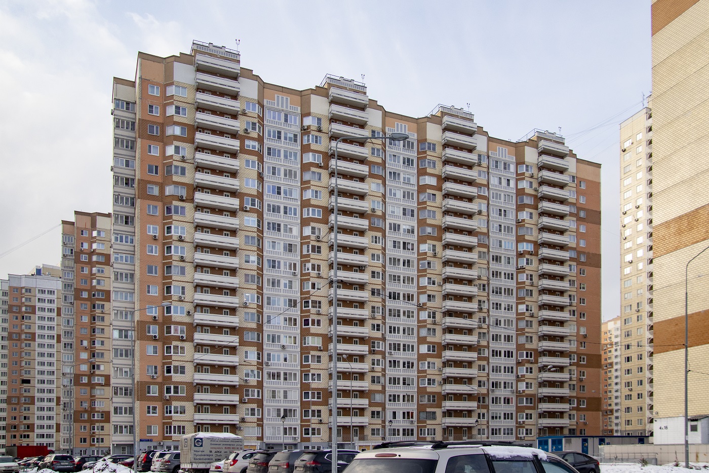 Москва, Левобережная улица, 4 корп. 14