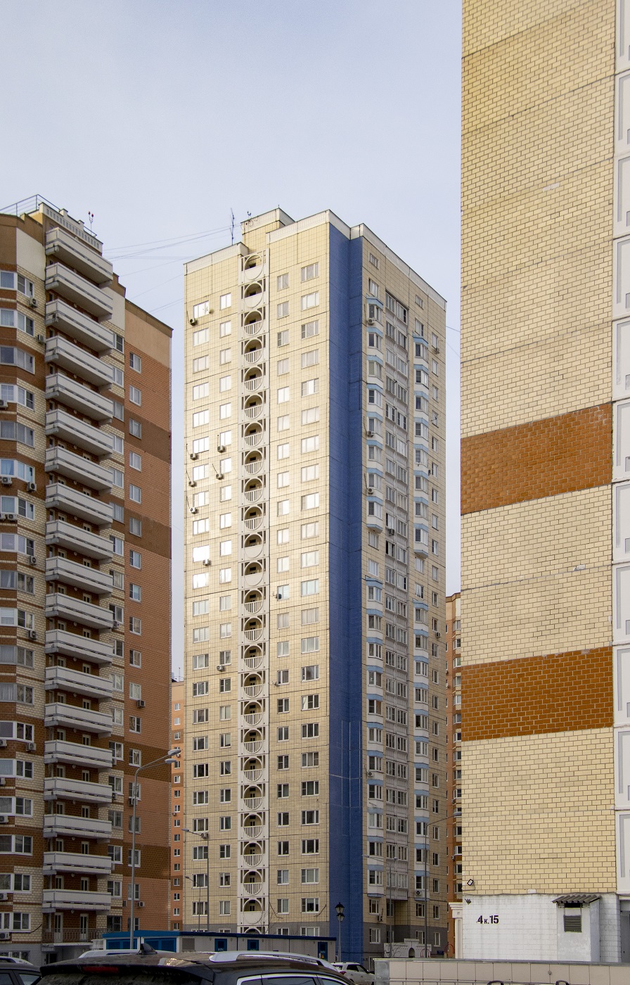 Москва, Левобережная улица, 4 корп. 10