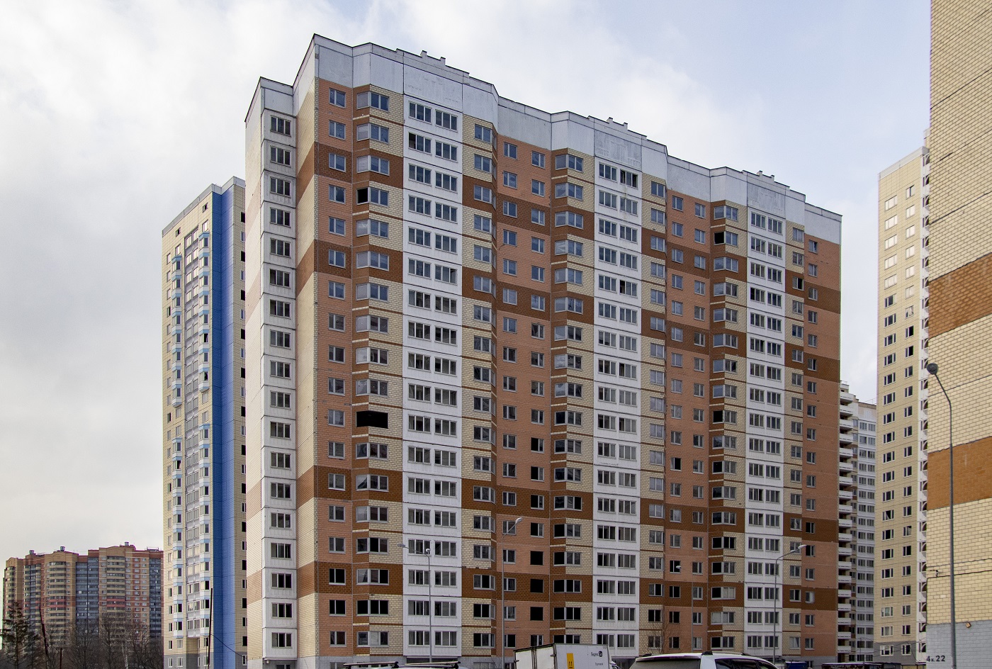 Москва, Левобережная улица, 4 корп. 21