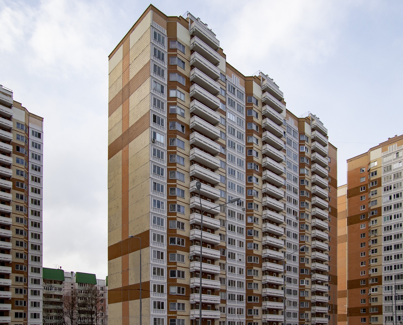 Москва, Левобережная улица, 4 корп. 13