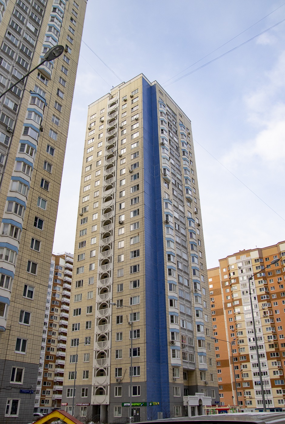 Москва, Левобережная улица, 4 корп. 11