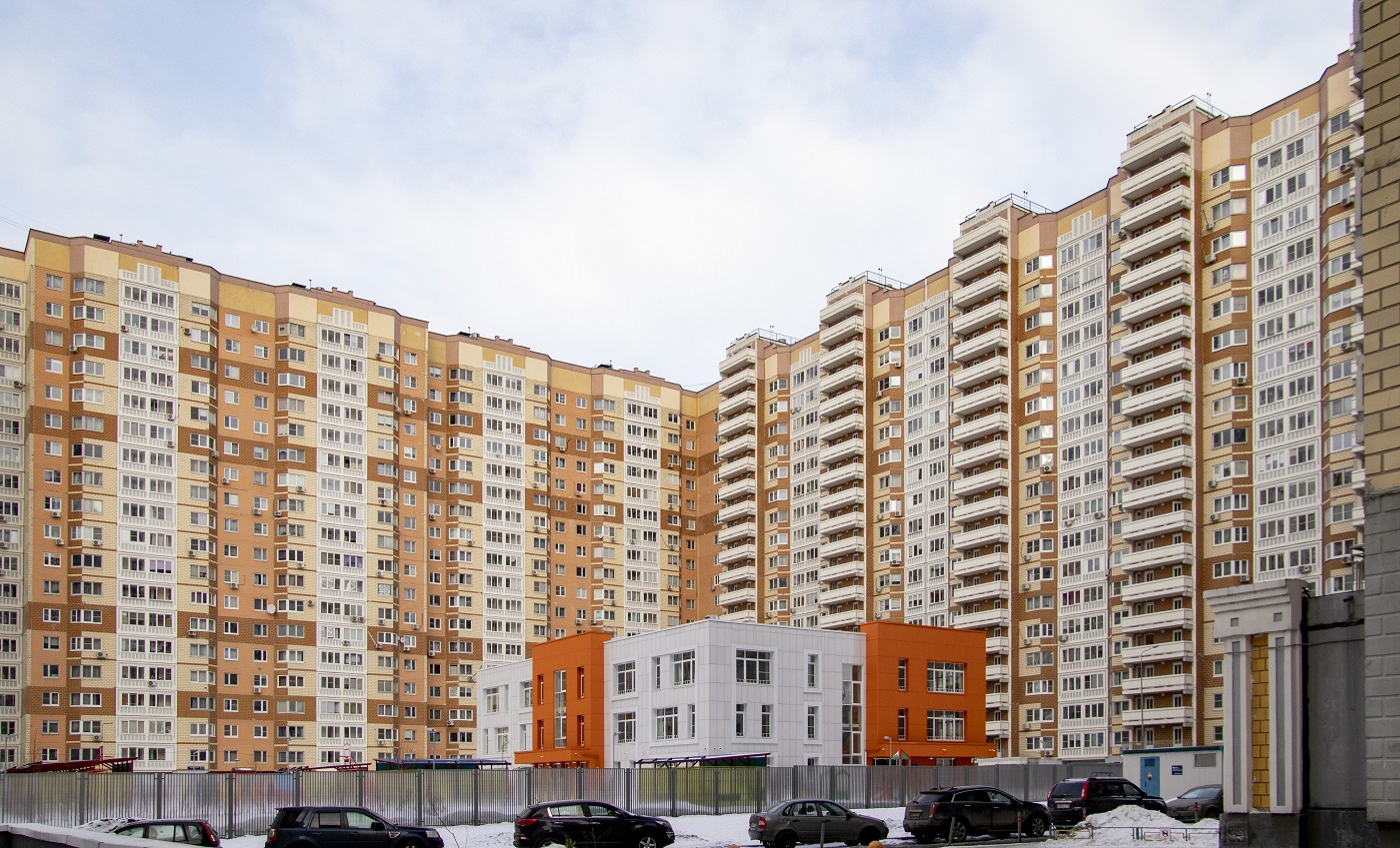 Moskva, Левобережная улица, 4 корп. 8