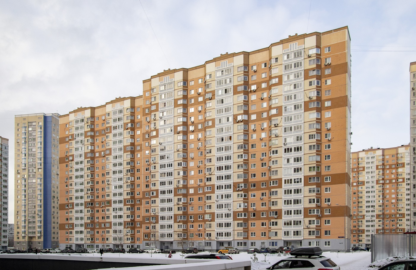 Москва, Левобережная улица, 4 корп. 5