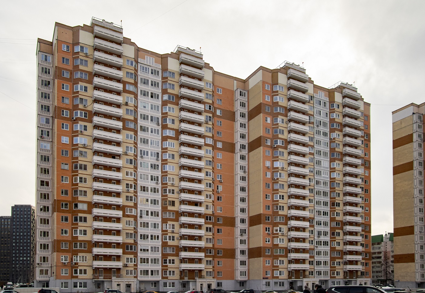 Москва, Левобережная улица, 4 корп. 12