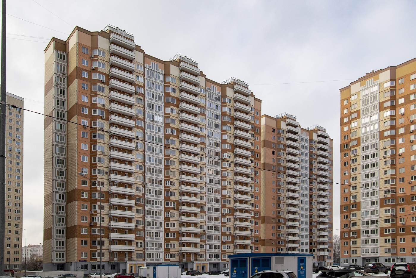 Москва, Левобережная улица, 4 корп. 6