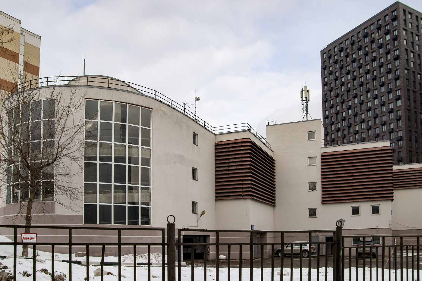 Москва, Беломорская улица, 21 Москва, Беломорская улица, 21