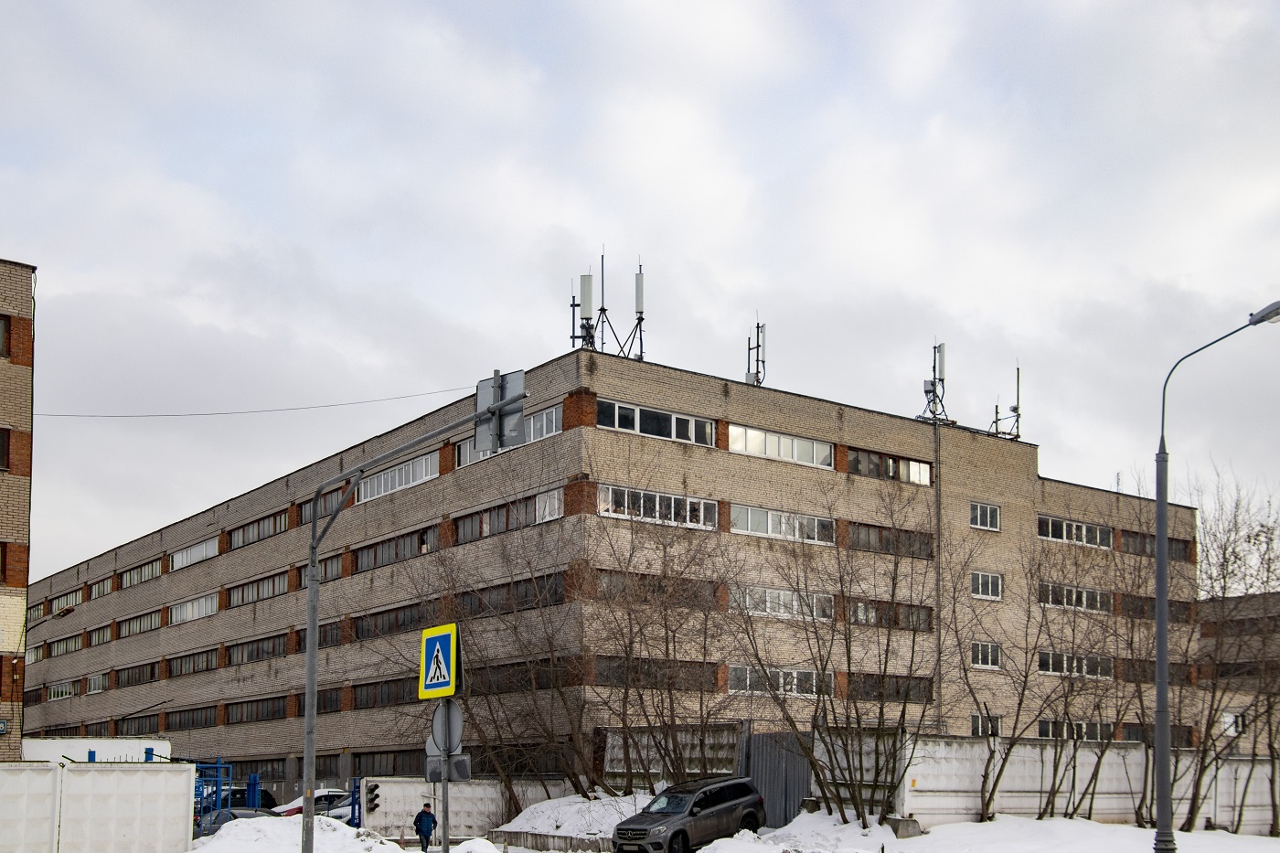 Москва, Смольная улица, 26 стр. 2