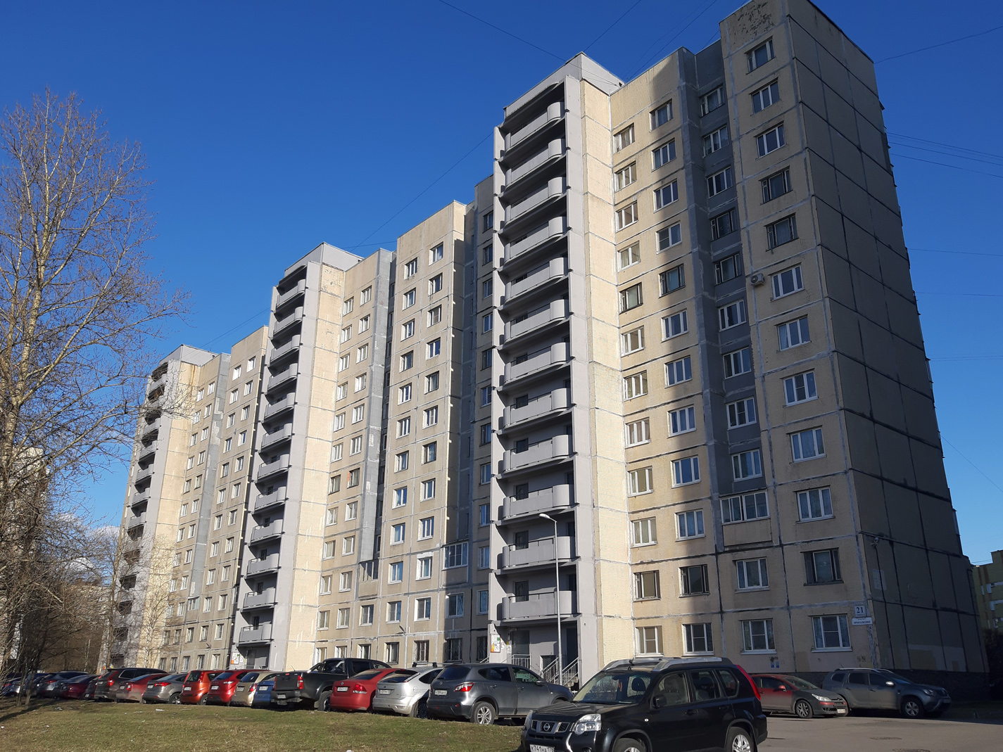 Санкт-Петербург, Ириновский проспект, 21 корп. 2