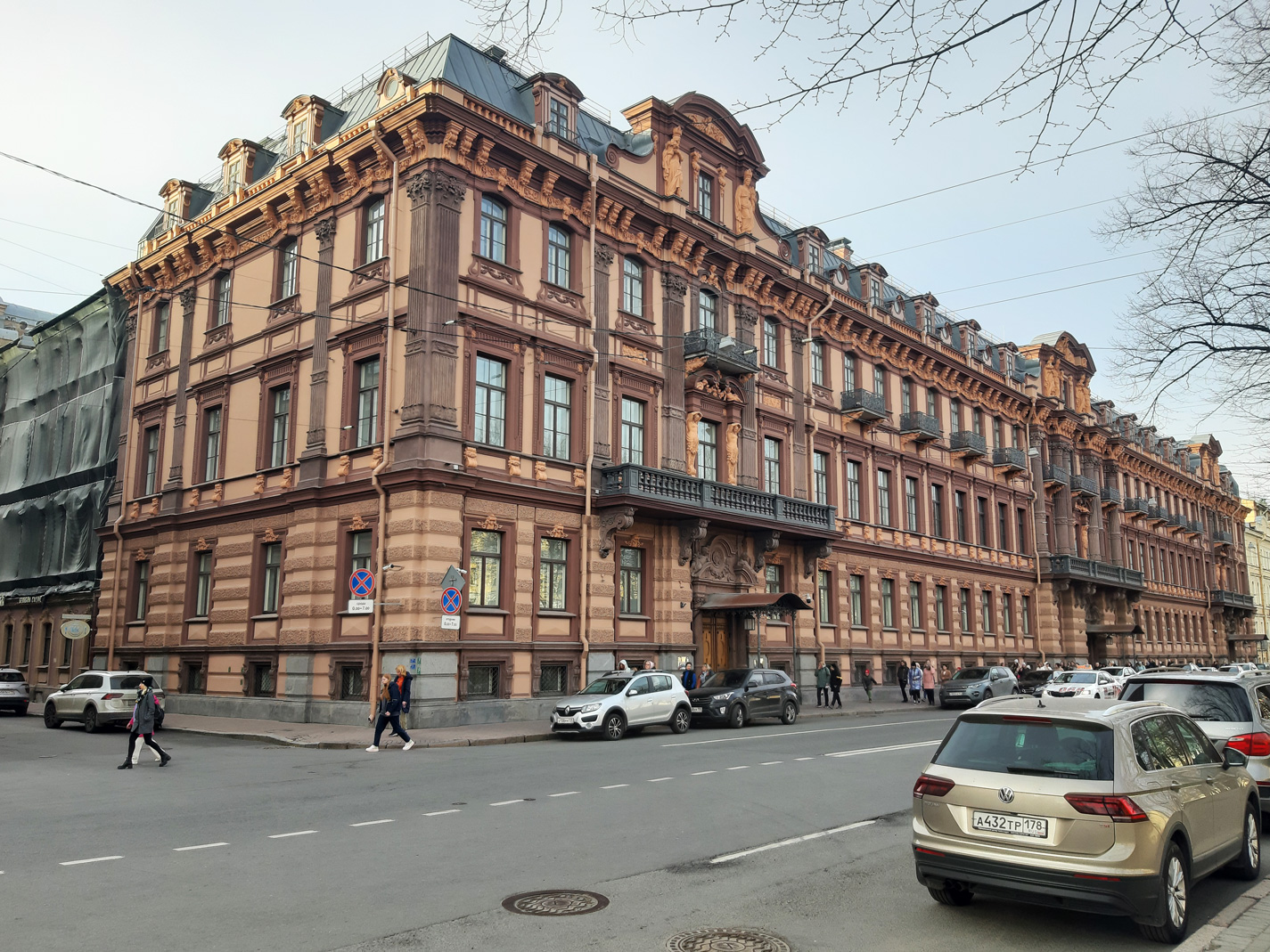 Санкт-Петербург, Конногвардейский бульвар, 17