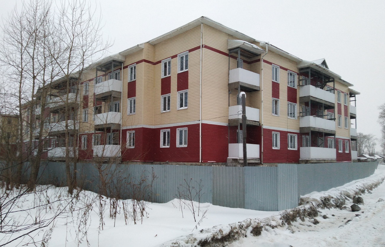 Архангельск, Доковская улица, 8*
