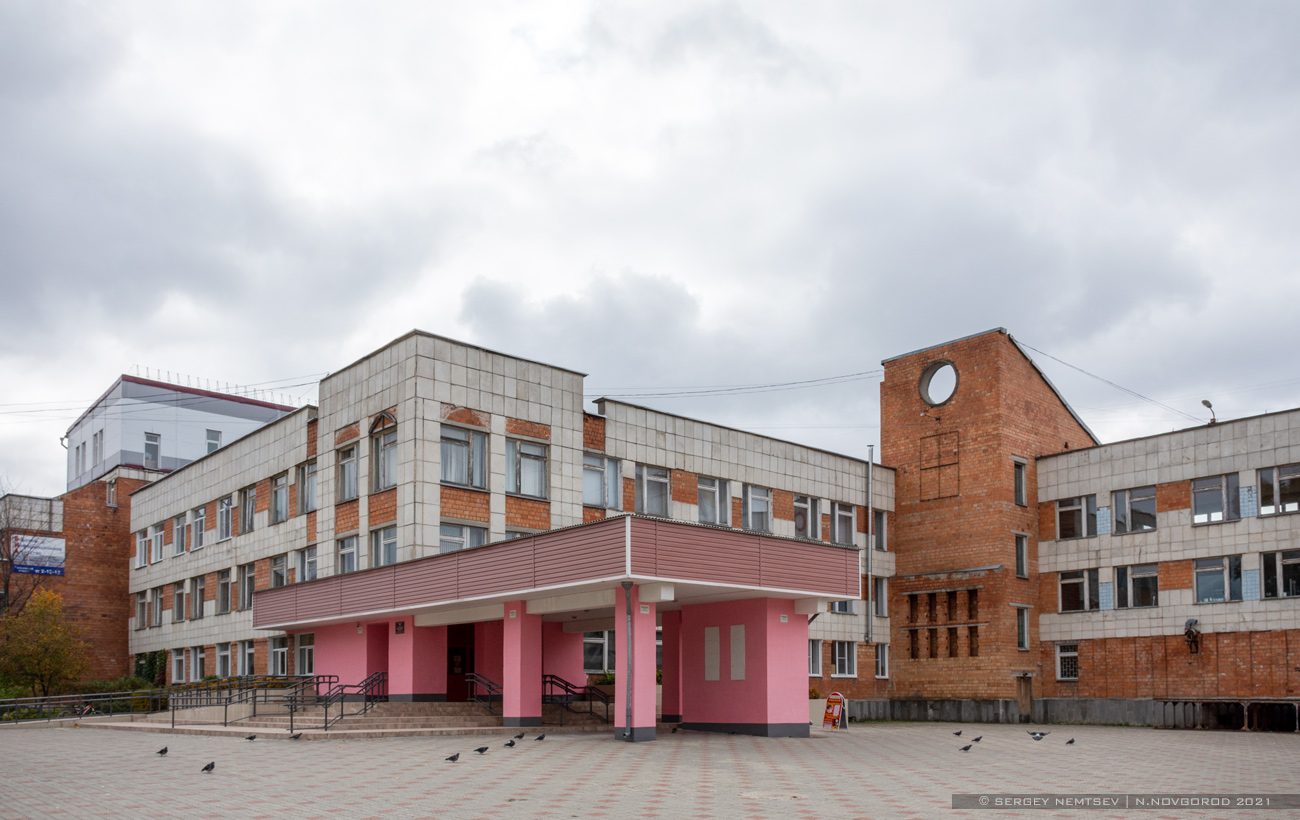 Бор, Улица Луначарского, 106