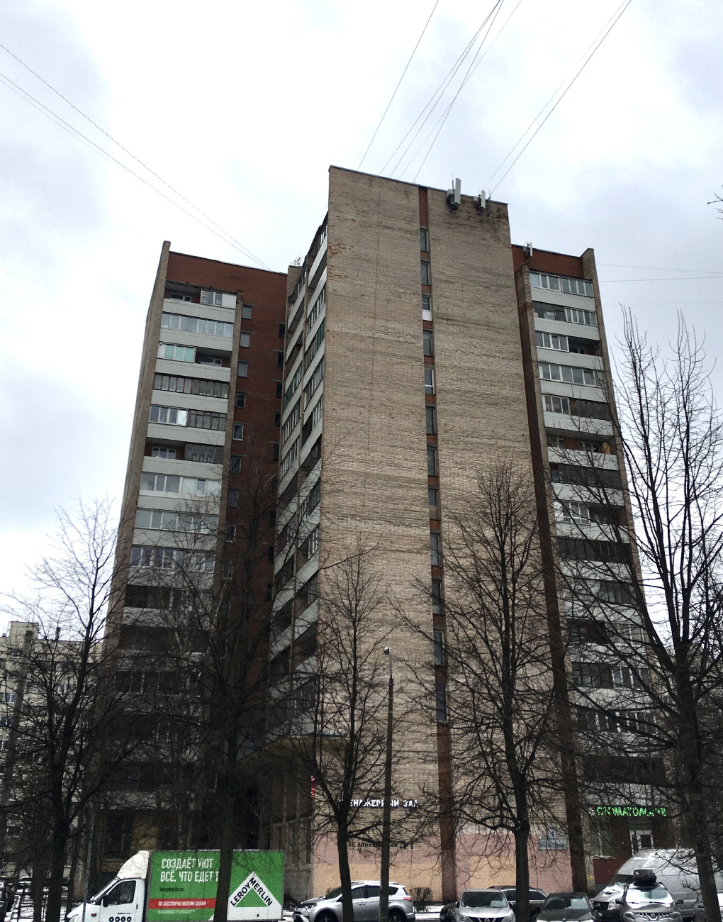 Санкт-Пецярбург, Аллея Поликарпова, 4 корп. 1