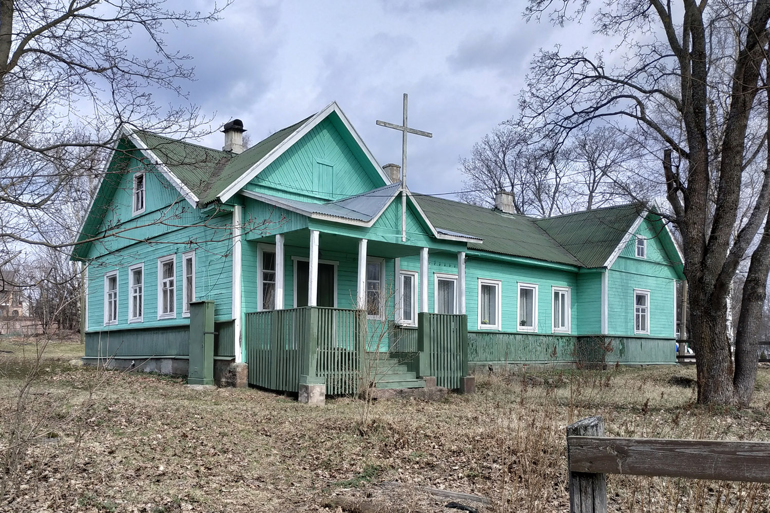 Приморск, Приморское шоссе, 1