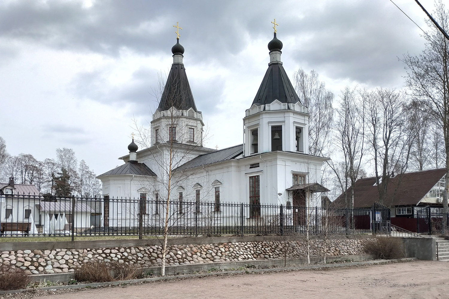 Приморск, Набережная Гагарина, ?