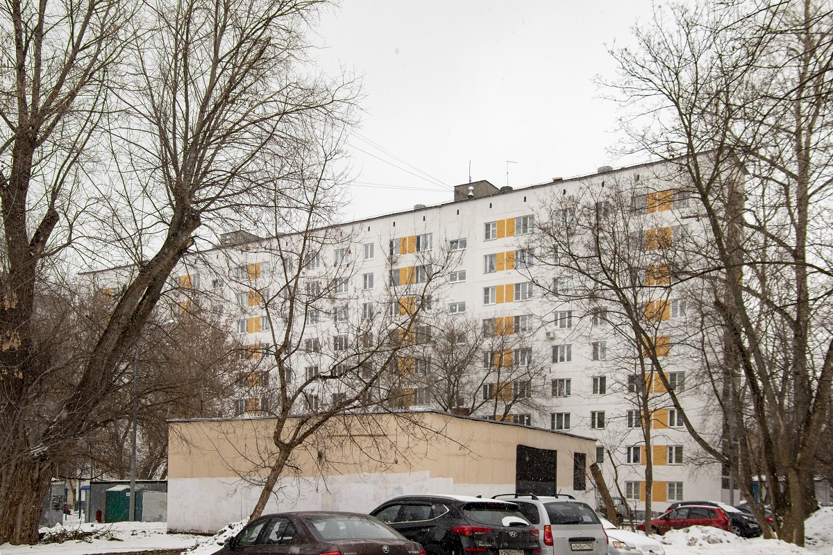 Moscow, Онежская улица, 5