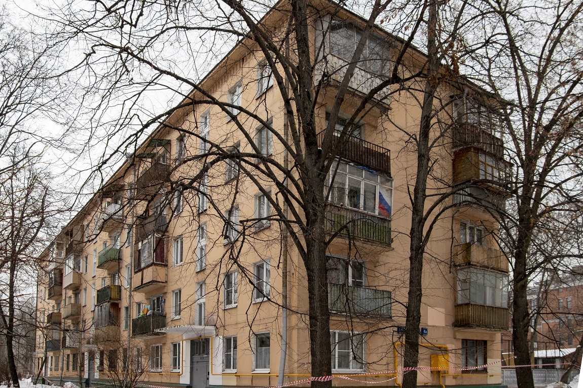 Москва, 1-й Лихачёвский переулок, 4А