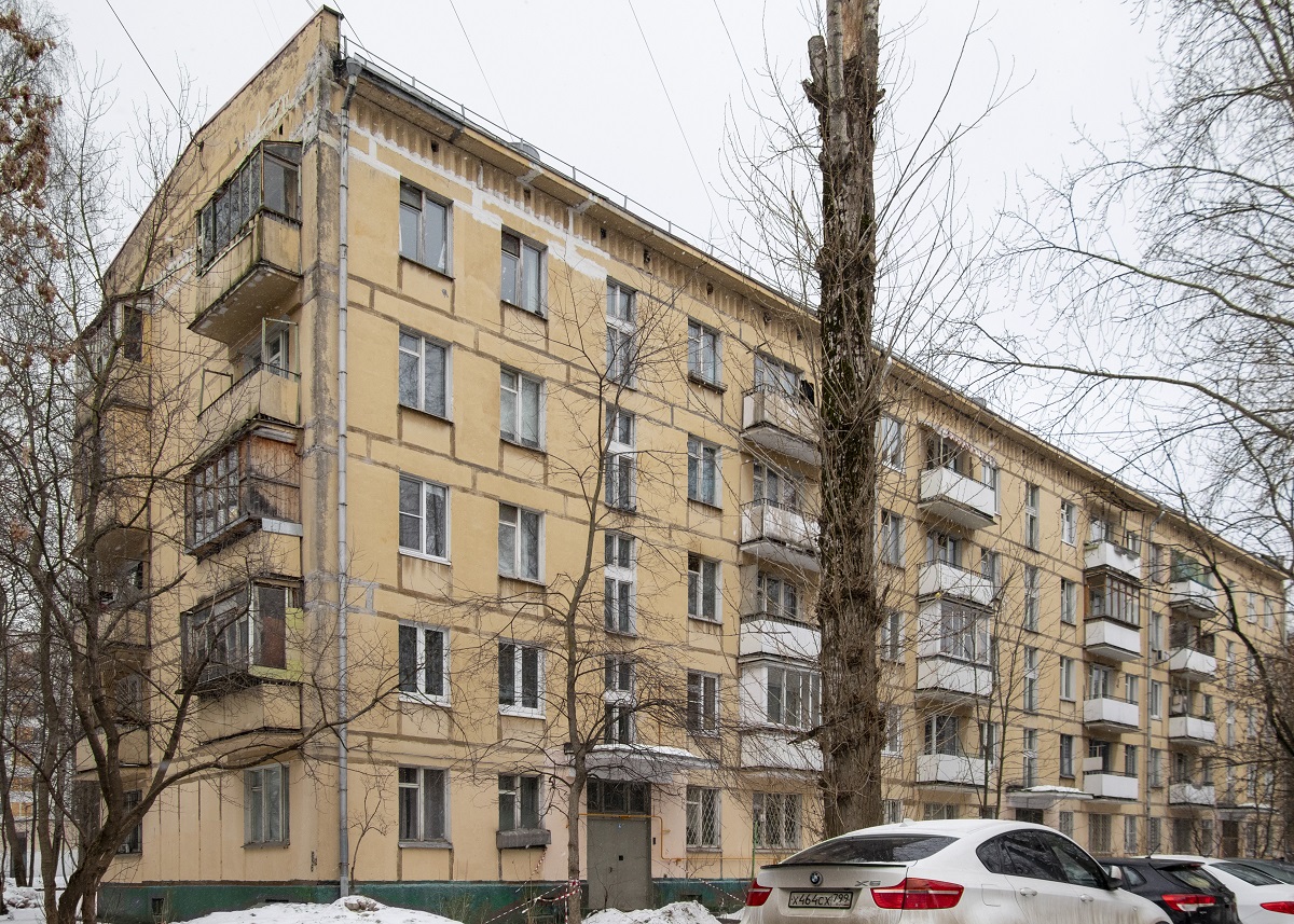 Москва, 1-й Лихачёвский переулок, 4 корп. 3