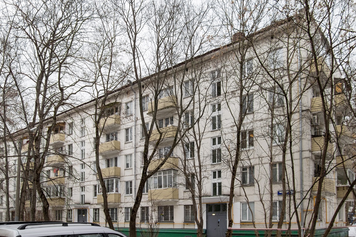 Москва, Онежская улица, 5А