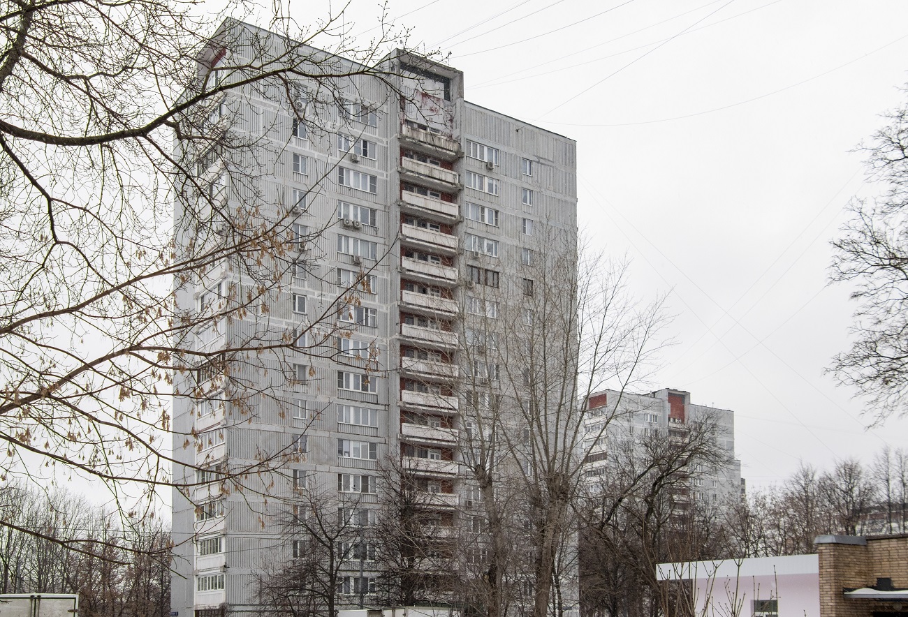 Moscow, 3-й Лихачёвский переулок, 2 корп. 3