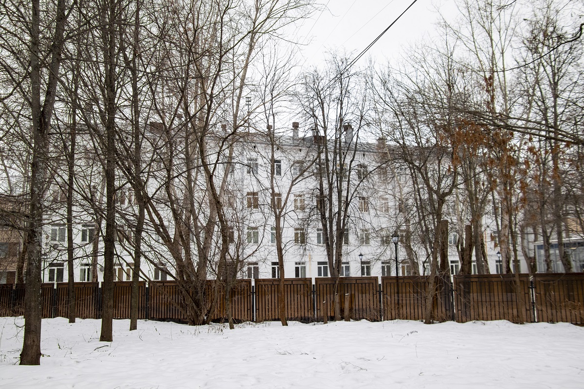 Москва, Кронштадтский бульвар, 20А корп. 3