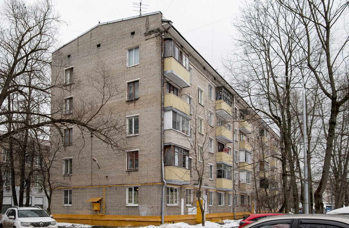 Москва, Нарвская улица, 4